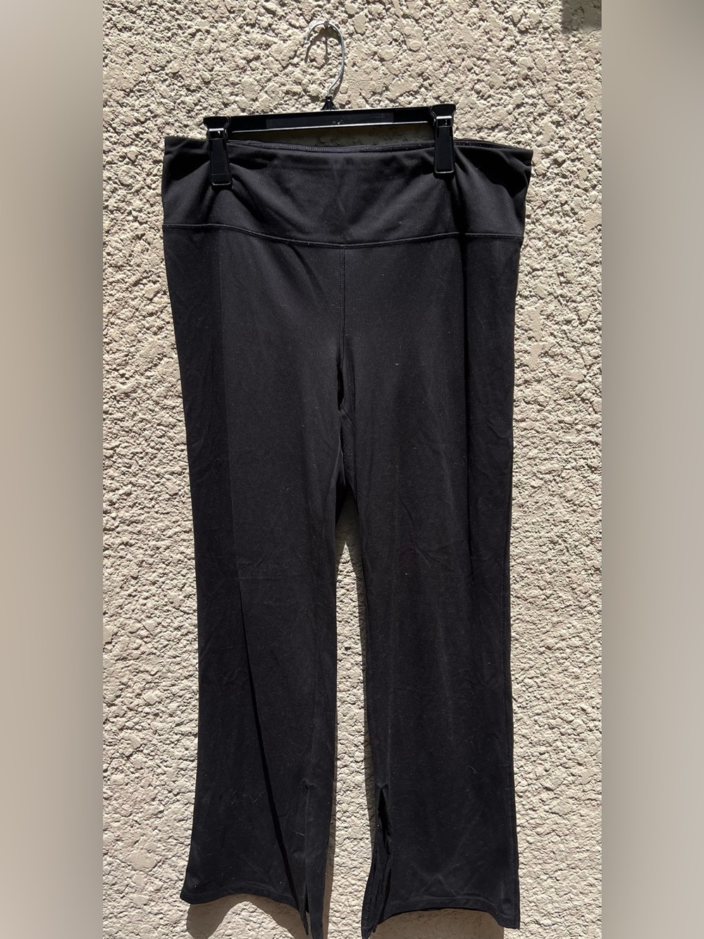 Black Flare Leggings